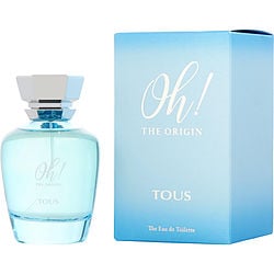 TOUS OH THE ORIGIN by Tous - EDT SPRAY 3.4 OZ