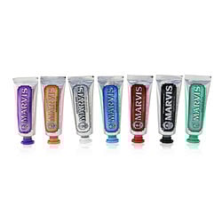 Marvis by Marvis - 7pcs Toothpaste Set - Flavour Collection  --7x25ml/1.3oz
