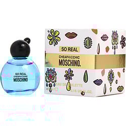 MOSCHINO CHEAP & CHIC SO REAL by Moschino - EDT 0.17 OZ MINI