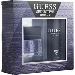 GUESS SEDUCTIVE HOMME by Guess - EDT SPRAY 1.7 OZ & DEODORANT BODY SPRAY 6 OZ