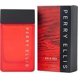 PERRY ELLIS BOLD RED by Perry Ellis - EDT SPRAY 3.4 OZ