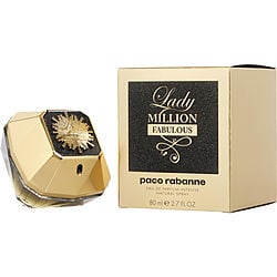 PACO RABANNE LADY MILLION FABULOUS by Paco Rabanne - EAU DE PARFUM INTENSE SPRAY 2.7 OZ