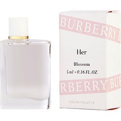 BURBERRY HER BLOSSOM by Burberry - EDT 0.16 OZ MINI