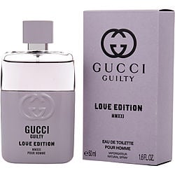 GUCCI GUILTY LOVE EDITION by Gucci - EDT SPRAY 1.6 OZ (MMXXI BOTTLE)