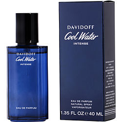 COOL WATER INTENSE by Davidoff - EAU DE PARFUM SPRAY 1.3 OZ