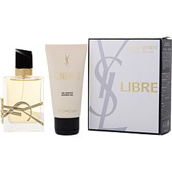 LIBRE YVES SAINT LAURENT by Yves Saint Laurent - EAU DE PARFUM REFILLABLE SPRAY 1.7 OZ & SHOWER GEL 1.7 OZ