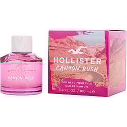 HOLLISTER CANYON RUSH by Hollister - EAU DE PARFUM SPRAY 3.4 OZ