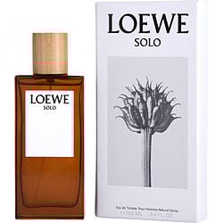 SOLO LOEWE by Loewe - EDT SPRAY 3.4 OZ (NEW PACKAGING)