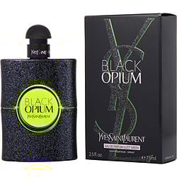 BLACK OPIUM ILLICIT GREEN by Yves Saint Laurent - EAU DE PARFUM SPRAY 2.5 OZ