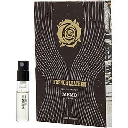 MEMO PARIS FRENCH LEATHER by Memo Paris - EAU DE PARFUM SPRAY VIAL ON CARD