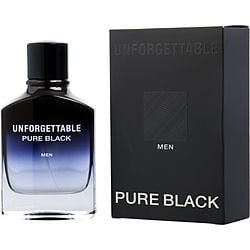 GLENN PERRI UNFORGETTABLE PURE BLACK by Glenn Perri - EDT SPRAY 3.4 OZ