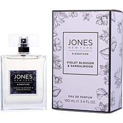 JONES NY VIOLET BLOSSOM & SANDALWOOD by Jones New York - EAU DE PARFUM SPRAY 3.4 OZ