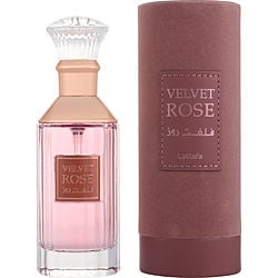 LATTAFA VELVET ROSE by Lattafa - EAU DE PARFUM SPRAY 3.4 OZ