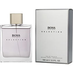 BOSS SELECTION by Hugo Boss - EDT SPRAY 3.3 OZ