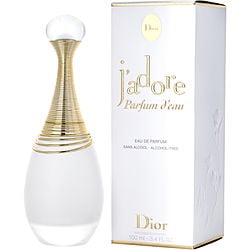 JADORE PARFUM D'EAU by Christian Dior - EAU DE PARFUM SPRAY 3.4 OZ (ALCOHOL FREE)