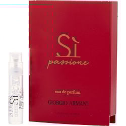 ARMANI SI PASSIONE by Giorgio Armani - EAU DE PARFUM SPRAY VIAL ON CARD