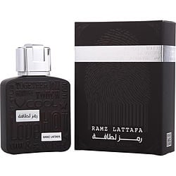 LATTAFA RAMZ LATTAFA SILVER by Lattafa - EAU DE PARFUM SPRAY 3.4 OZ