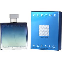 CHROME by Azzaro - EAU DE PARFUM SPRAY 3.38 OZ