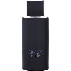 ARMANI CODE by Giorgio Armani - PARFUM SPRAY REFILLABLE 2.5 OZ *TESTER