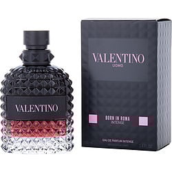 VALENTINO UOMO BORN IN ROMA INTENSE by Valentino - EAU DE PARFUM INTENSE SPRAY 3.4 OZ