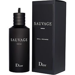 DIOR SAUVAGE by Christian Dior - PARFUM REFILL 10 OZ