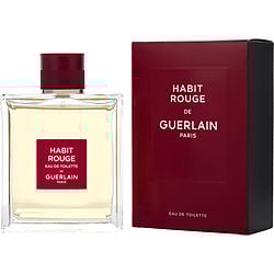 HABIT ROUGE by Guerlain - EDT SPRAY 5 OZ