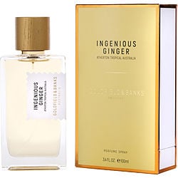 GOLDFIELD & BANKS INGENIOUS GINGER by Goldfield & Banks - EAU DE PARFUM SPRAY 3.4 OZ