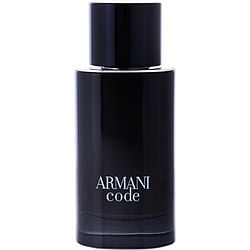 ARMANI CODE by Giorgio Armani - EDT SPRAY REFILLABLE 2.5 OZ *TESTER