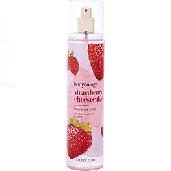 BODYCOLOGY STRAWBERRY CHEESECAKE by Bodycology - FRAGRANCE MIST 8 OZ