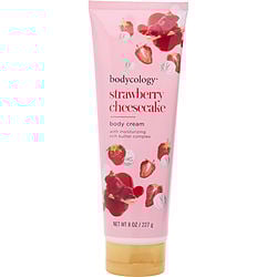 BODYCOLOGY STRAWBERRY CHEESECAKE by Bodycology - BODY CREAM 8 OZ