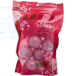 BODYCOLOGY COCONUT HIBISCUS by Bodycology - BATH FIZZIES (8 COUNT) 2.1 OZ