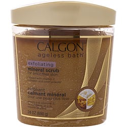 CALGON AGELESS by Calgon - EXFOLIATING MINERAL SCRUB 24 OZ