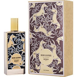MEMO PARIS IRISH LEATHER by Memo Paris - EAU DE PARFUM SPRAY 2.5 OZ (NEW PACKAGING)