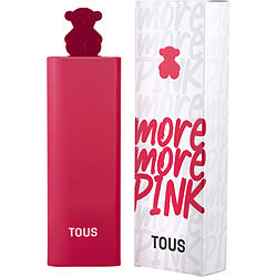 TOUS MORE MORE PINK by Tous - EDT SPRAY 3 OZ