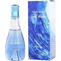 COOL WATER OCEANIC by Davidoff - EDT SPRAY 3.3 OZ