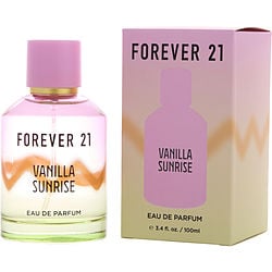 VANILLA SUNRISE by Forever 21 - EAU DE PARFUM SPRAY 3.4 OZ