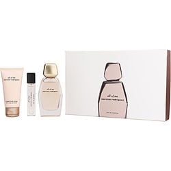 NARCISO RODRIGUEZ ALL OF ME by Narciso Rodriguez - EAU DE PARFUM SPRAY 3 OZ & BODY LOTION 1.7 OZ & EAU DE PARFUM SPRAY 0.33 OZ MINI