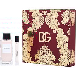 D & G L'IMPERATRICE by Dolce & Gabbana - EDT SPRAY 3.3 OZ & EDT SPRAY 0.33 OZ MINI