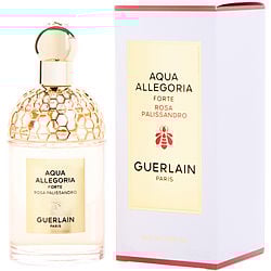 AQUA ALLEGORIA ROSA PALISSANDRO FORTE by Guerlain - EAU DE PARFUM REFILLABLE SPRAY 4.2 OZ