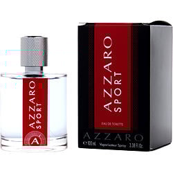 AZZARO SPORT by Azzaro - EDT SPRAY 3.4 OZ (NEW PACKAGING)