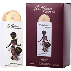 LATTAFA PRIDE LA AFRICAN DRUMMER by Lattafa - EAU DE PARFUM SPRAY 3.4 OZ