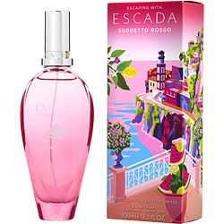 ESCADA SORBETTO ROSSO by Escada - EDT SPRAY 3.3 OZ (LIMITED EDITION) (NEW PACKAGING)