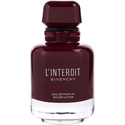 L'INTERDIT ROUGE ULTIME by Givenchy - EAU DE PARFUM SPRAY 2.7 OZ *TESTER