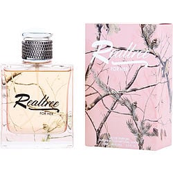 REALTREE FOR HER by RealTree - EAU DE PARFUM SPRAY 3.4 OZ