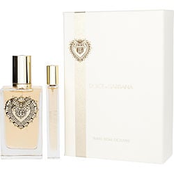 DOLCE & GABBANA DEVOTION by Dolce & Gabbana - EAU DE PARFUM SPRAY 3.3 OZ & EAU DE PARFUM SPRAY 0.34 OZ MINI