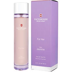 SWISS ARMY LILAC JASMINE by Victorinox - EDT SPRAY 3.4 OZ