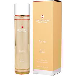 SWISS ARMY APRICOT ROSE by Victorinox - EDT SPRAY 3.4 OZ