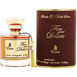 EMIR FIRE YOUR DESIRE by Emir - EAU DE PARFUM SPRAY 3.4 OZ