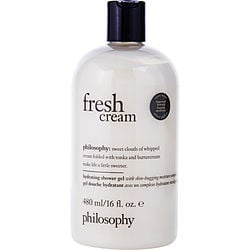 Philosophy by Philosophy - Fresh Cream Hydrating Shower Gel --480ml/16oz
