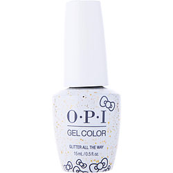 OPI by OPI - Gel Color Soak-Off Gel Lacquer - Glitter All The Way --0.5oz
